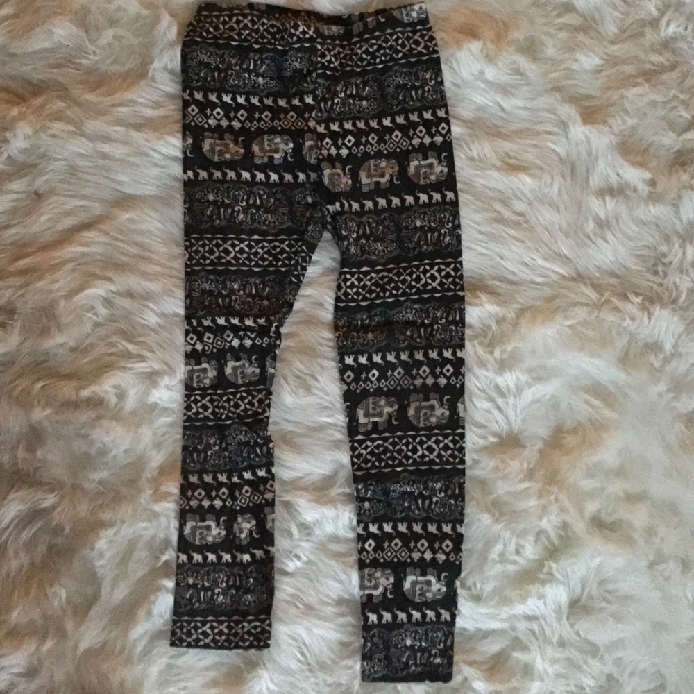 Black and White Leggings